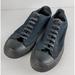 Converse Shoes | Converse All Star Chuck Taylor Canvas Low Top Ox Black Mono Sneakers Size 9m/11w | Color: Black | Size: 9