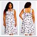 Torrid Dresses | Lattice Front Swing Dress | Color: Pink/White | Size: 18w