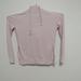 Athleta Tops | Athleta Light Pink Hoodie W/ Side Slits Women's Size Xxs Pullover Sweatshirt | Color: Pink | Size: Xxs