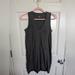 Madewell Dresses | Madewell Grey Cotton Tank Dress Size Xxs | Color: Gray | Size: Xxs