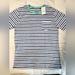 J. Crew Shirts & Tops | Crewcuts Kids Short-Sleeve T-Shirt In Stripe | Color: Blue/Green | Size: 12b