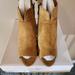 Jessica Simpson Shoes | Jessica Simpson Booties, Size 8, Honey Brown. | Color: Tan | Size: 8