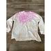 American Eagle Outfitters Tops | American Eagle Oversized Soft Tie-Dye Sweatshirt Size Xs | Color: Orange/Pink | Size: Xs