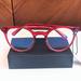 Kate Spade Accessories | Last +2.5 Kate Spade Blue Light Reading Glasses Readers New | Color: Blue/Red | Size: +2.5