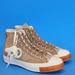 Converse Shoes | Converse Chuck 70 Hi Lined Colorblock 'Nomad Khaki' Unisex Sneakers A04410c Nwt | Color: Brown/Tan | Size: 8