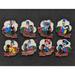 Disney Accessories | Mystery Character Train Disney Pin Complete Set Of 8 Limited Release Imagination | Color: Blue/White | Size: Os