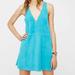 Free People Dresses | Free People Suede Sleeveless Dress | Color: Blue | Size: Xs