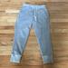 American Eagle Outfitters Pants | Grey Comfy Sweatpants/Joggers - American Eagle | Color: Gray/White | Size: Xs