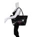 Kate Spade Bags | Kate Spade Jeralyn Camelia Street Black Patent Leather Tote Bag | Color: Black | Size: Os
