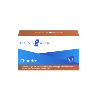 Chondro Menssana magensaftresistente Kapseln 90 St magensaftresistent Image