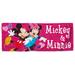 WinCraft Minnie Mouse, Mickey Mouse 12" x 30" Double-Sided Cooling Towel