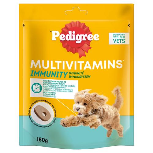 6x 180g Pedigree Multivitamins Immunsystem Ergänzungsfutter