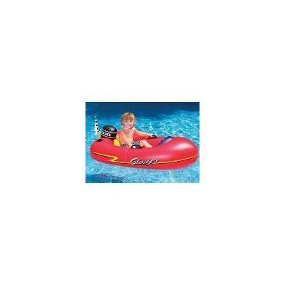 Speedboat Inflatable Ride-On Kiddie 1 Red