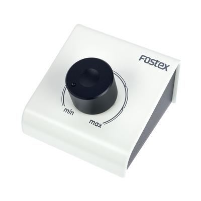 Fostex PC-1 Lautstärkeregler Weiss