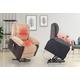 Heated Jumbo Recliner Massage Chair
