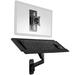 Vivo Wall Mount Holds up to 17.6 lbs in Black | 25 H x 25.7 W x 9.6 D in | Wayfair MOUNT-VWKB1