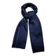 Women's Cashmere Lofty Blanket Scarf In Midnight Blue One Size Loop Cashmere