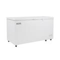 MoTak MCF-16 60" Mobile Commercial Chest Freezer w/ (2) Wire Storage Basket - White, 115v