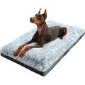 Tucker Murphy Pet™ Dog Beds For Large Dogs Fixable Deluxe Cozy Dog Kennel Beds For Crates Washable Dog Bed, 36 X 23 X 5 Inches | Wayfair