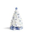 Wedgwood Holiday Christmas Standing Tree Ornament Ceramic/Porcelain in Blue/White | 5.31 H x 3.27 W x 3.27 D in | Wayfair 1066750