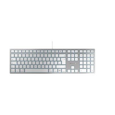 Cherry KC 6000C fuer Mac USB-C Tastatur silber Image