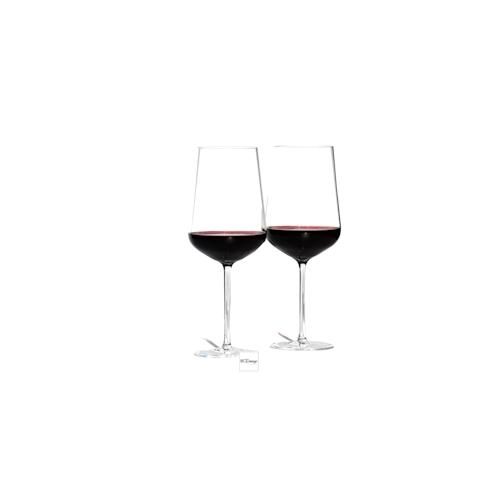 Blue Chilli Design – Kristallglas Rotwein 2er Set – 500 ml