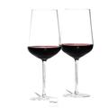 Blue Chilli Design - Kristallglas Rotwein 2er Set - 500 ml