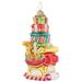 Christopher Radko Piled-High Sleigh Glass Christmas Ornament 1021677