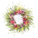 Mixed Floral Wreath