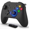 Wireless Gaming Controller,For Computer,Black - Black