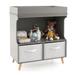 Costway Baby Changing Table Dresser Infant Diaper Station Nursery with - See Details