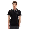 TOM TAILOR Herren 1037994 Poloshirt, 29999 - Black, XL