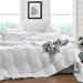 Snorze® Cloud Comforter Set - Coma Inducer® Oversized Bedding in White