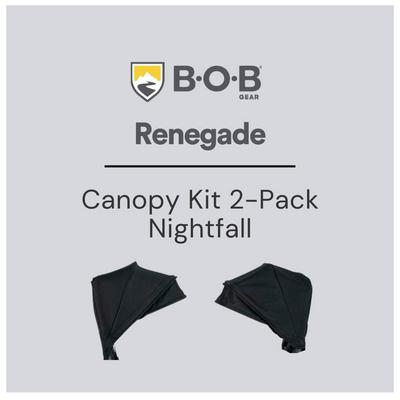 BOB Renegade Canopy Kit 2 Pack - Nightfall