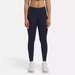 Women's Reebok Identity Small Logo Cotton Leggings in Blue