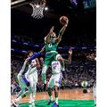 Jayson Tatum Boston Celtics Unsigned Game 7 Layup vs. 76ers Photograph