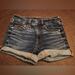 American Eagle Outfitters Shorts | America Eagle Denim Shorts | Color: Blue | Size: 2