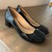Michael Kors Shoes | Black Mk Heels | Color: Black | Size: 8