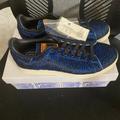Adidas Shoes | Adidas Animal Print Sneakers | Color: Black/Blue | Size: 8