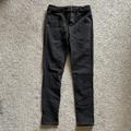 American Eagle Outfitters Jeans | American Eagle Black Super High Rise Jegging | Color: Black | Size: 8