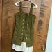 Free People Dresses | Free People Military Dress | Color: Green | Size: 4