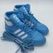 Adidas Shoes | Adidas Originals Top Ten Hi Sky Rush Unc Blue Leather Shoes Men's Sz 8-12 Gw1616 | Color: Blue | Size: Various