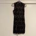 Urban Outfitters Dresses | Floral Black Urban Outfitters Dress Size Medium | Color: Black/Tan | Size: M
