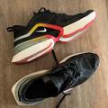 Nike Shoes | Nike Air Max 270 Xx Black Crimson Topaz Size 9 | Color: Black | Size: 9