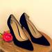 Tory Burch Shoes | Elegant Tory Burch Black Suede Pumps. | Color: Black | Size: 5.5