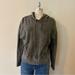 Anthropologie Tops | Anthropologie Grey Washed Hoodie | Color: Gray | Size: M