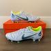 Nike Shoes | Nike Mercurial Vapor 14 Academy Soccer Cleats | Color: Silver/White | Size: 8