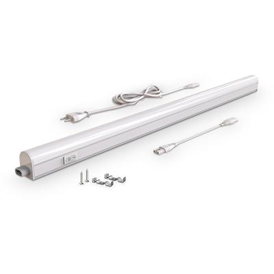 B.K.LICHT LED Lichtleiste, weiß, B:2,2cm H:3cm L:87,3cm, Lampen, Lichtleiste, Küchenlampe, Stecksystem, 15W 1.200 Lumen 4.000K, weiß Image