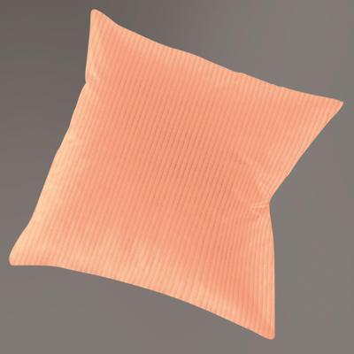 Kissenbezug IRISETTE "Lumen 8129", orange, B:80cm L:80cm, Interlock-Jersey, Obermaterial: 100% Baumwolle, Kissenbezüge, hochwertig und traumhaft weich Image