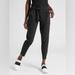 Athleta Pants & Jumpsuits | Athleta Skyline Pant Black Paper Bag Waist Stretch Tie Waist | Color: Black | Size: 4